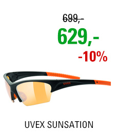 UVEX SUNSATION, BLACK ORANGE (2212) 2020