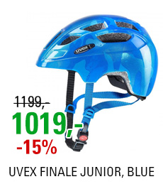 UVEX FINALE JUNIOR, BLUE 2020