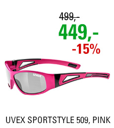 UVEX SPORTSTYLE 509, PINK (3316) 2020