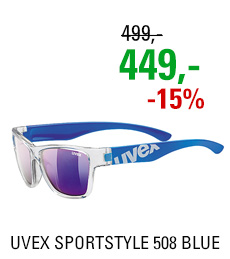 UVEX SPORTSTYLE 508 CLEAR BLUE (9416) 2020