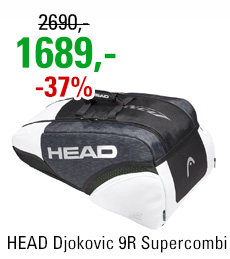 HEAD Djokovic 9R Supercombi 2019