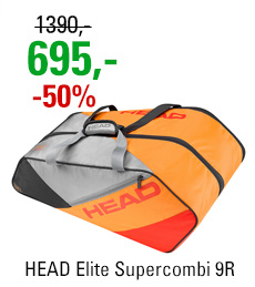 HEAD Elite Supercombi 9R Orange 2017