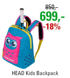 HEAD Kids Backpack Blue/Pink 2020