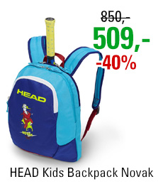HEAD Kids Backpack Novak 2018