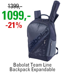 Babolat Team Line Backpack Expandable Black
