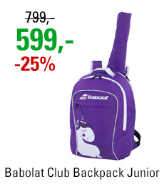 Babolat Club Backpack Junior Purple 2020