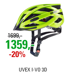 UVEX I-VO 3D, NEON YELLOW 2020