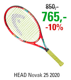 HEAD Novak 25 2020