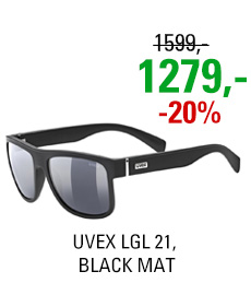 UVEX LGL 21, BLACK MAT (2210) 2020
