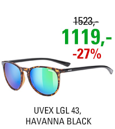 UVEX LGL 43, HAVANNA BLACK (6216) 2020