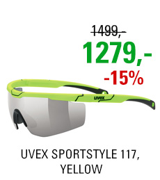 UVEX SPORTSTYLE 117, YELLOW (7716) 2020