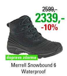 Merrell Snowbound 6 Waterproof 21160