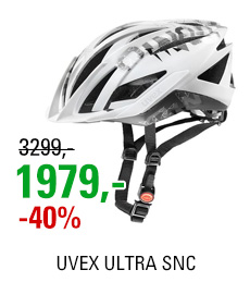 UVEX ULTRA SNC, WHITE-BLACK MAT SHINY