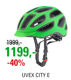 UVEX CITY E, NEON GREEN MAT