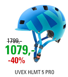 UVEX HLMT 5 PRO, BLUE MAT