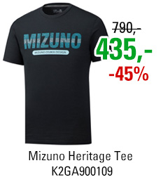Mizuno Heritage Tee K2GA900109