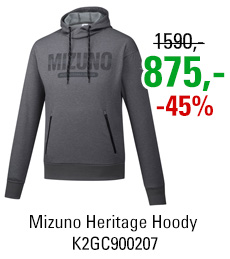 Mizuno Heritage Hoody K2GC900207
