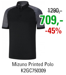 Mizuno Printed Polo K2GC750309