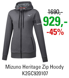 Mizuno Heritage Zip Hoody K2GC920107