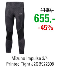 Mizuno Impulse 3/4 Printed Tight J2GB922308