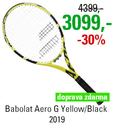 Babolat Aero G Yellow/Black 2019
