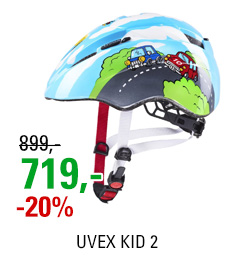 UVEX KID 2, BLUE 2020