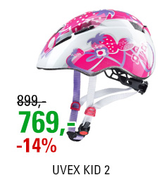 UVEX KID 2, PINK STRAWBERRY 2020