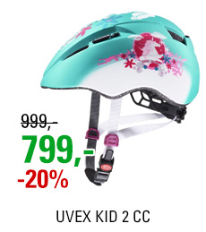 UVEX KID 2 CC, MINT UNICORN MAT 2020