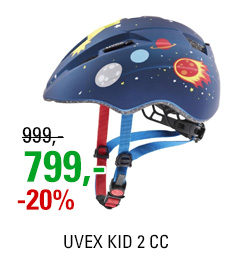 UVEX KID 2 CC, DARK BLUE ROCKET MAT 2020