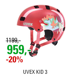 UVEX KID 3, CORAL 2020