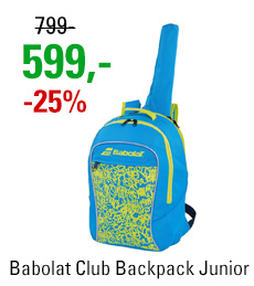 Babolat Club Backpack Junior Blue/Yellow 2020