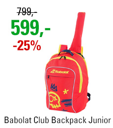 Babolat Club Backpack Junior Red 2020