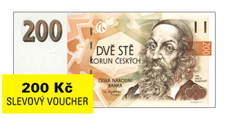 Sleva 200 Kč