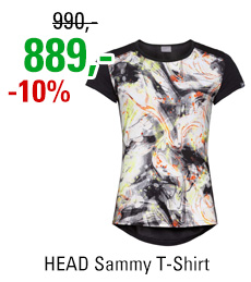 HEAD Sammy T-Shirt Women Black