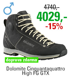 Dolomite Cinquantaquattro High FG GTX® Black