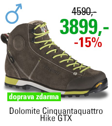 Dolomite Cinquantaquattro Hike GTX Mud/Green