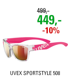 UVEX SPORTSTYLE 508 CLEAR PINK (9316) 2020