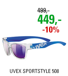 UVEX SPORTSTYLE 508 CLEAR BLUE (9416) 2020