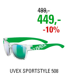 UVEX SPORTSTYLE 508 CLEAR GREEN (9716) 2020