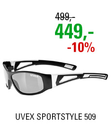 UVEX SPORTSTYLE 509 BLACK (2216) 2020