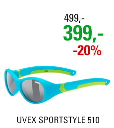 UVEX SPORTSTYLE 510, BLUE GREEN MAT (4716) 2020