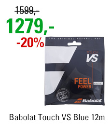 Babolat Touch VS Blue 12m 1,30