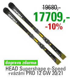 HEAD Supershape e-Speed + PRD 12 GW 20/21