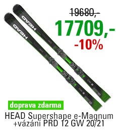 HEAD Supershape e-Magnum + PRD 12 GW 20/21