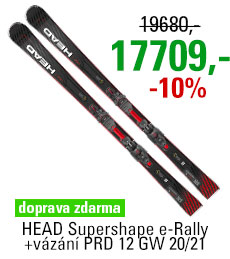 HEAD Supershape e-Rally + PRD 12 GW 20/21