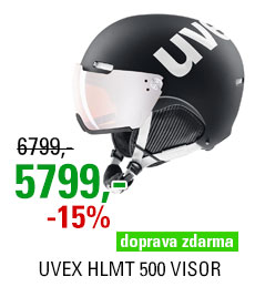 UVEX HLMT 500 VISOR black-white mat S566213210 20/21