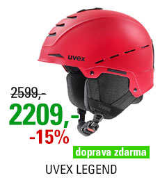 UVEX LEGEND red mat S566246400 20/21