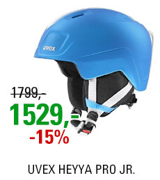 UVEX HEYYA PRO race blue mat S566253400 20/21
