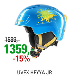 UVEX HEYYA blue splash S566252400 20/21