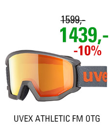 UVEX ATHLETIC FM OTG anthracite mat/mir orange orange S5505205130 20/21